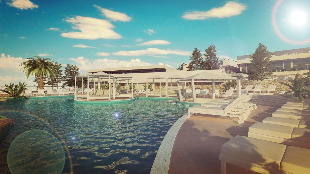 קורצולה Port 9 Island Family Resort מראה חיצוני תמונה