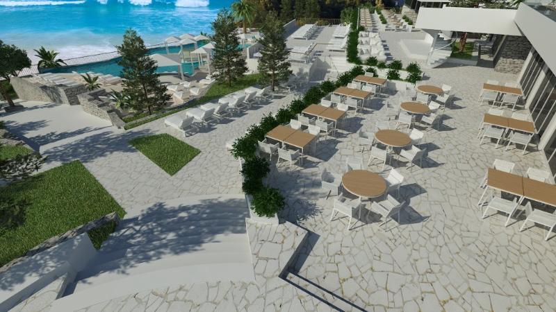 קורצולה Port 9 Island Family Resort מראה חיצוני תמונה