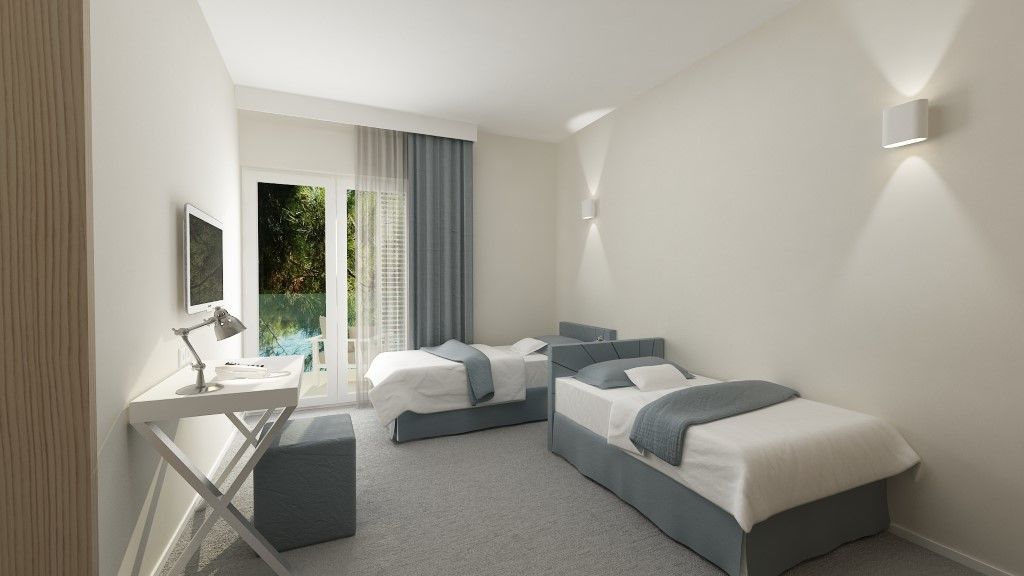 קורצולה Port 9 Island Family Resort מראה חיצוני תמונה